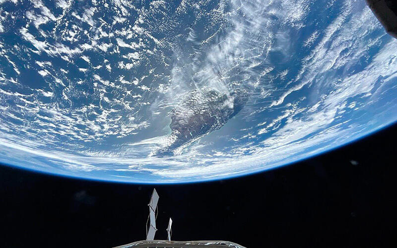 Снимки нашей прекрасной планеты с борта Международной космической станции. Фото: Роскосмос / t.me/roscosmos_gk