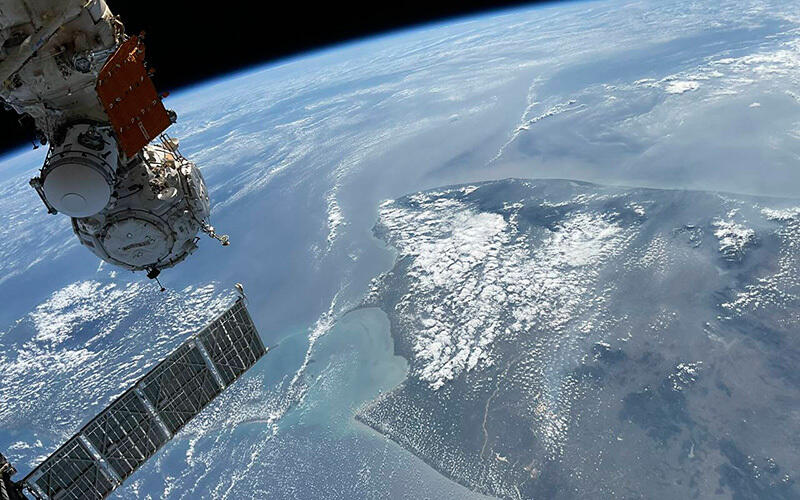 Снимки нашей прекрасной планеты с борта Международной космической станции. Фото: Роскосмос / t.me/roscosmos_gk