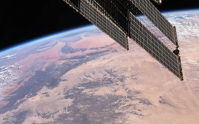 Снимки нашей прекрасной планеты с борта Международной космической станции. Фото: Роскосмос / t.me/roscosmos_gk