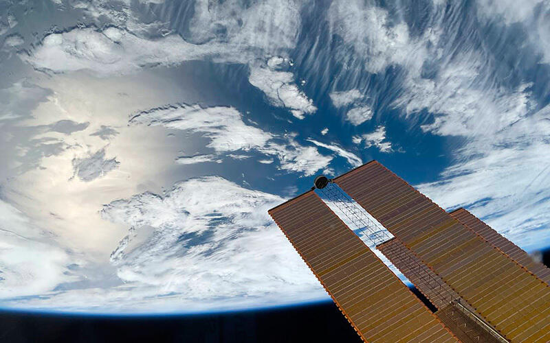 Снимки нашей прекрасной планеты с борта Международной космической станции. Фото: Роскосмос / t.me/roscosmos_gk