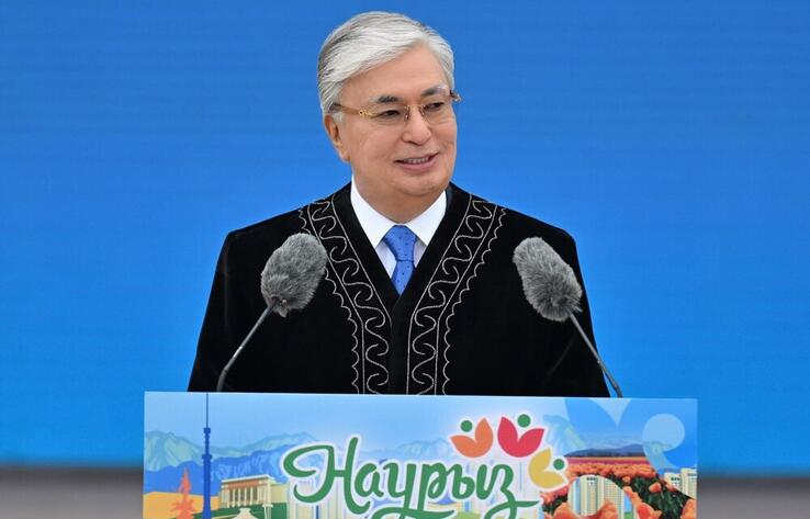 Токаев поздравил казахстанцев с праздником Наурыз