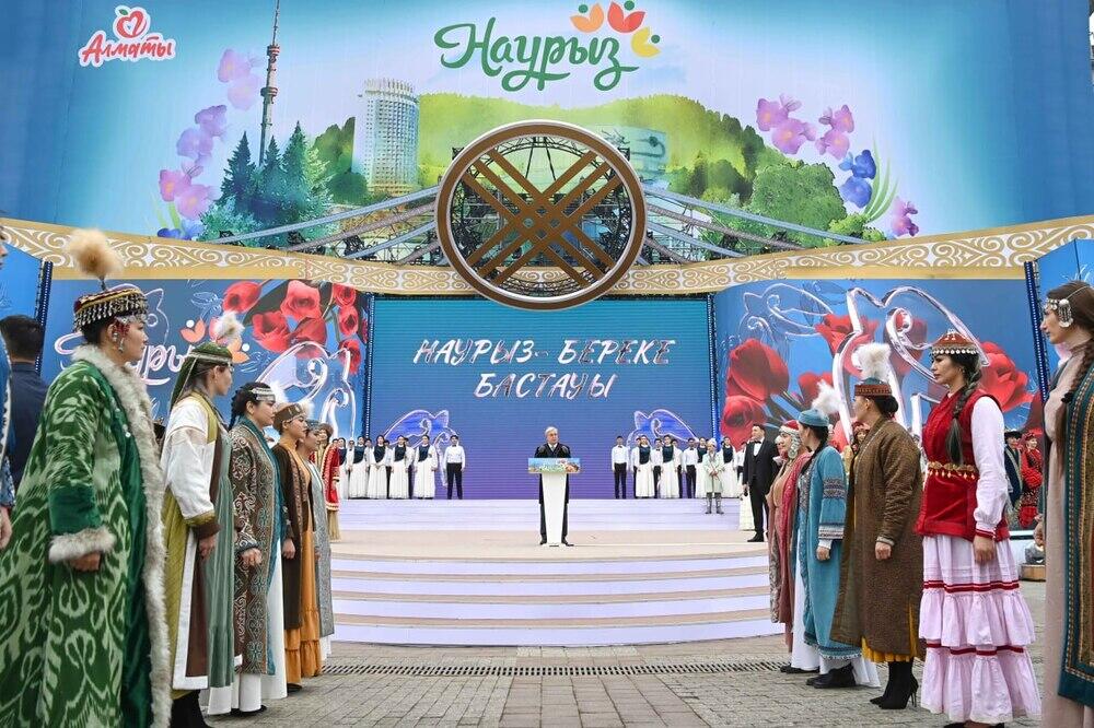 Kassym-Jomart Tokayev congratulates Kazakhstanis on Nauryz meiramy