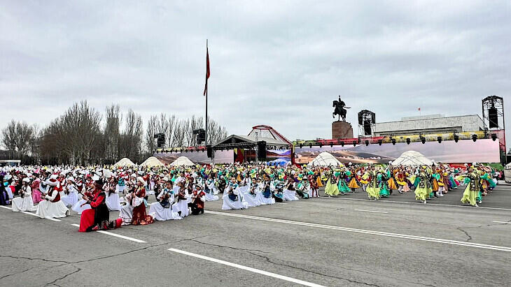 Kyrgyzstan celebrates Nooruz holiday