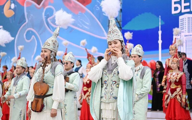 Казахстан отмечает Наурыз Мейрамы. Фото: Akorda