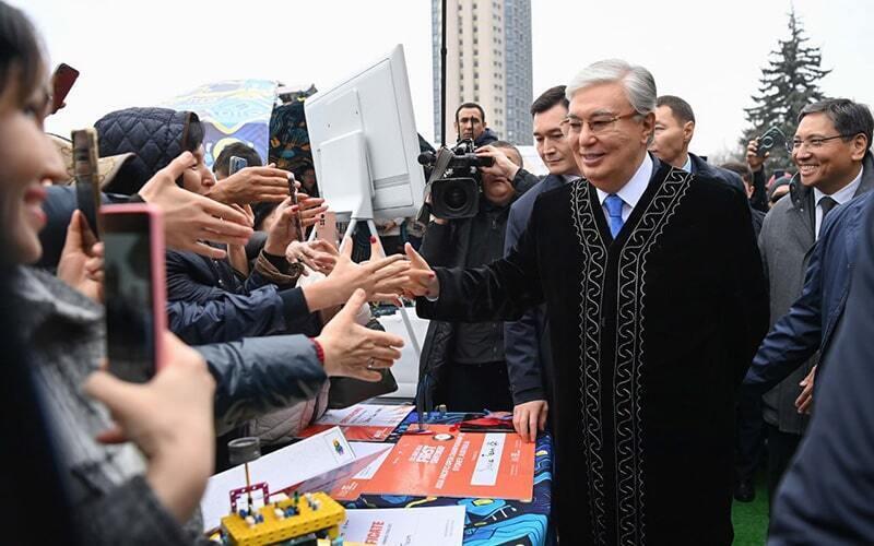 Казахстан отмечает Наурыз Мейрамы. Фото: Akorda
