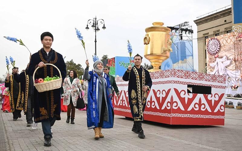 Kazakhstan celebrates Nauryz Meiramy. Images | Akorda