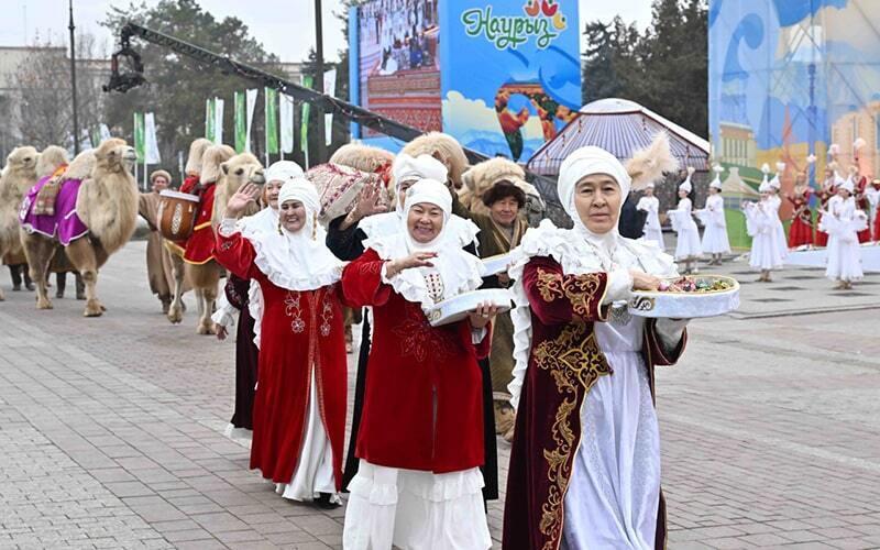 Kazakhstan celebrates Nauryz Meiramy. Images | Akorda