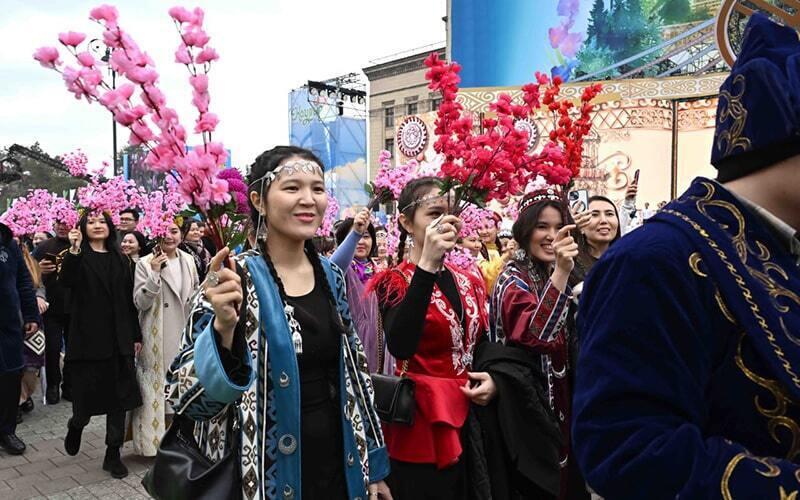 Kazakhstan celebrates Nauryz Meiramy. Images | Akorda