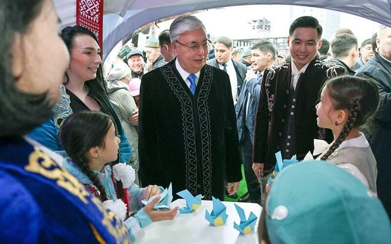 Kazakhstan celebrates Nauryz Meiramy. Images | Akorda