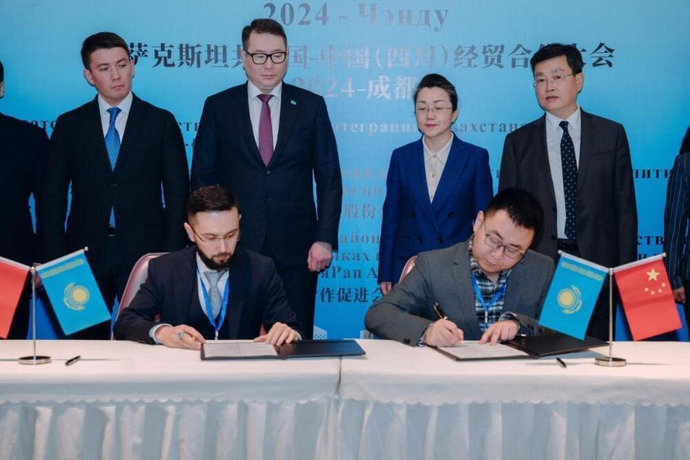 Экспортные контракты на $75,2 млн подписали казахстанские сельхозпроизводители с китайскими партнерами