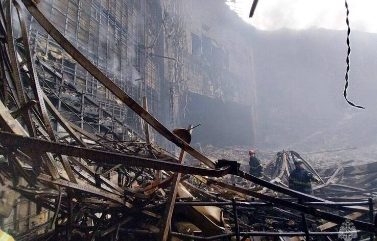 Число погибших в результате теракта в российском "Крокус Сити Холле" увеличилось до 133 человек 