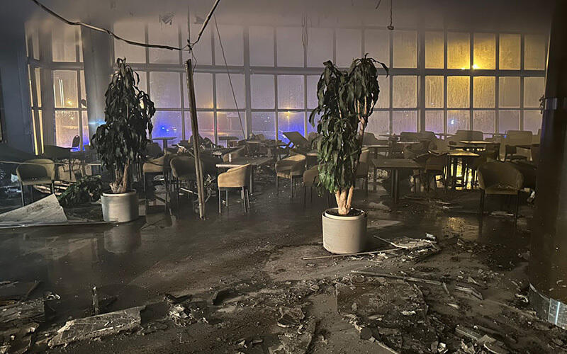 Теракт в российском "Крокус Сити Холле". Фото: telegram/rian_ru