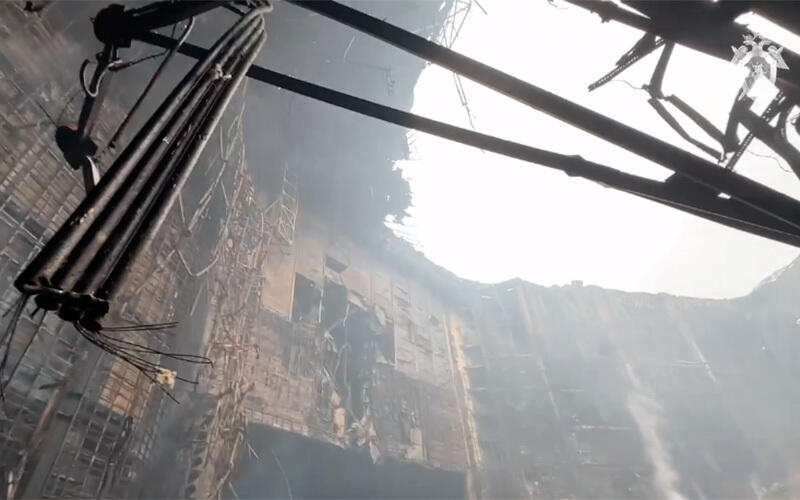 Теракт в российском "Крокус Сити Холле". Фото: СК РФ