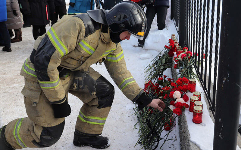 Теракт в российском "Крокус Сити Холле". Фото: telegram/rian_ru