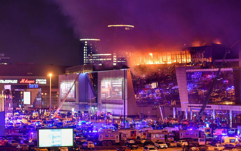 Death toll in Moscow concert hall attack climbs to 133 - investigators