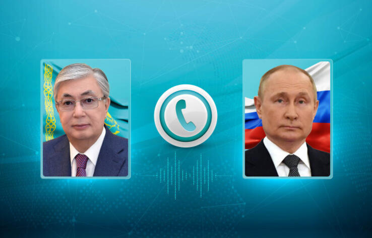 Kassym-Jomart Tokayev has phone conversation with Vladimir Putin