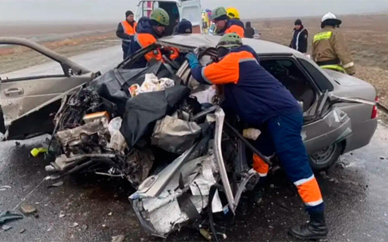 4 killed in fatal road accident in Zhetysu region