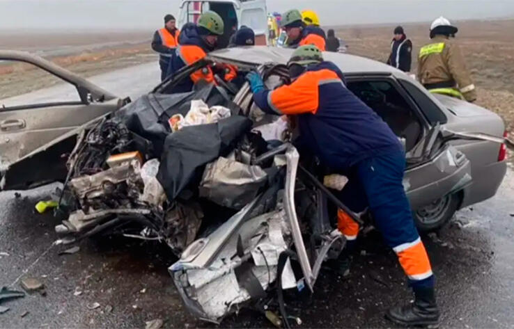 4 killed in fatal road accident in Zhetysu region
