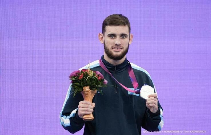 Казахстанский гимнаст на батуте завоевал еще одну путевку на Олимпиаду в Париже 
