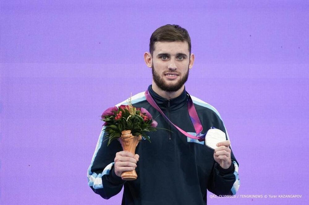 Қазақстандық гимнаст батуттық гимнастикадан Париждегі Олимпиадаға тағы бір жолдаманы жеңіп алды