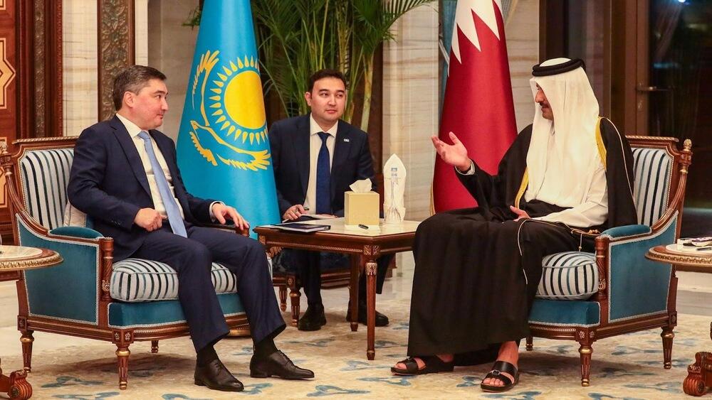 Kazakhstan-Qatar relations at new level: Governments on behalf of heads of state launched investment projects worth $17.6bn