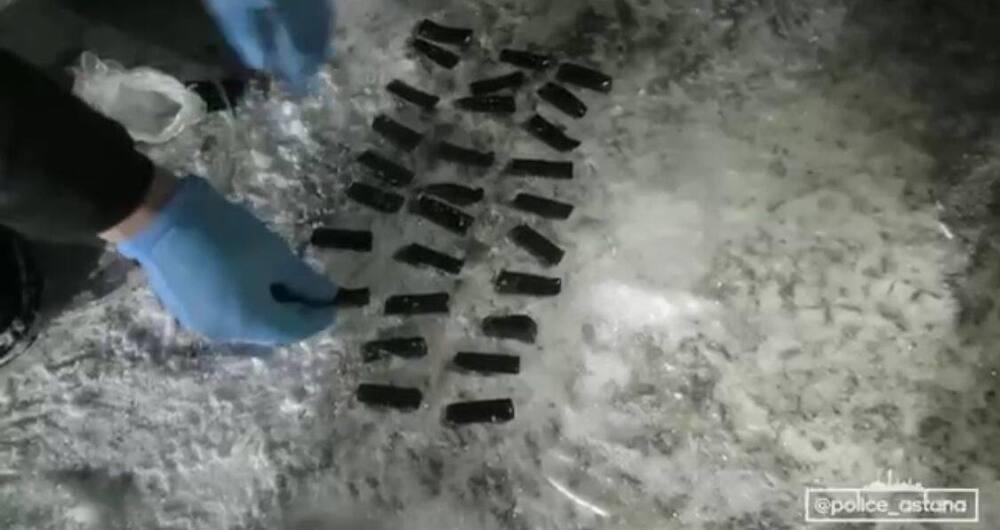 Астанада ірі көлемде кокаин тәркіленді