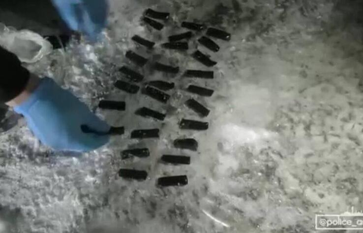 Астанада ірі көлемде кокаин тәркіленді