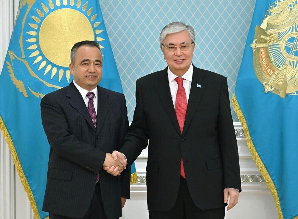 Токаев: СУАР играет стратегическую роль в углублении многогранных связей Казахстана с Китаем