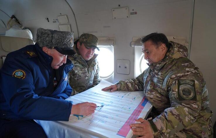 Су тасқынының өтуі Төтенше жағдайлар министрінің бақылауында