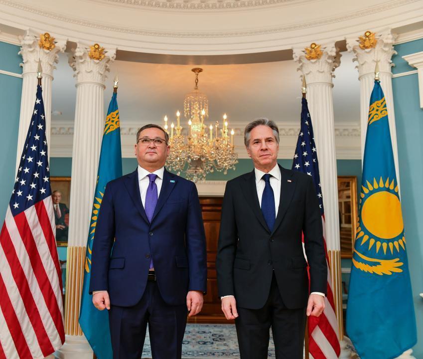 Нуртлеу и Блинкен обсудили стратегическое партнерство Казахстана и США
