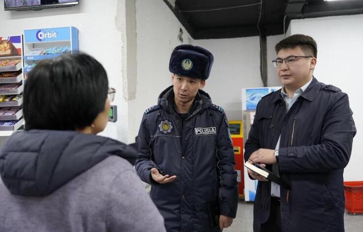 Вейп пен насвайдың алдын алу: Астанада рейдтер қалай өткізіледі