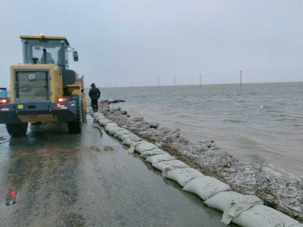 Olzhas Bektenov informed about flood control works in progress