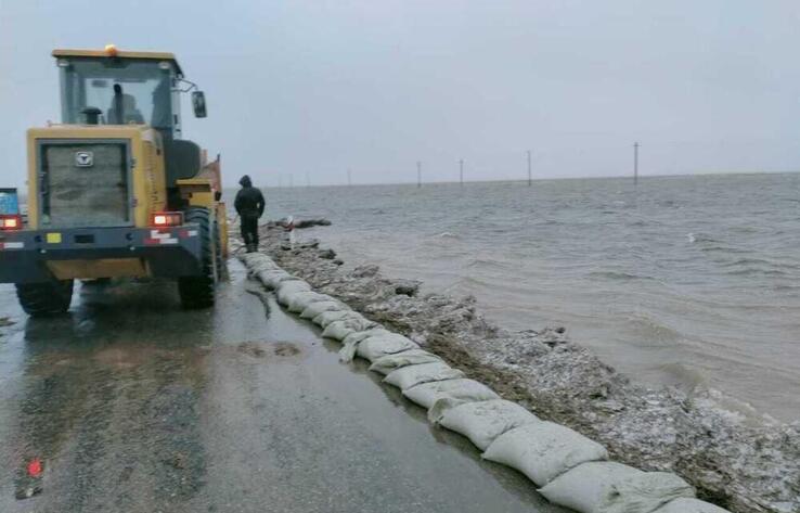Olzhas Bektenov informed about flood control works in progress