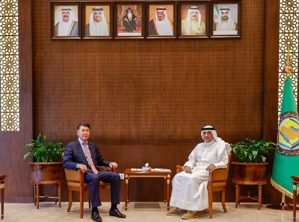 GCC is Interested in Further Strengthening Cooperation with Kazakhstan