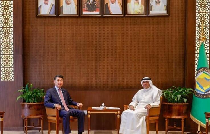 GCC is Interested in Further Strengthening Cooperation with Kazakhstan