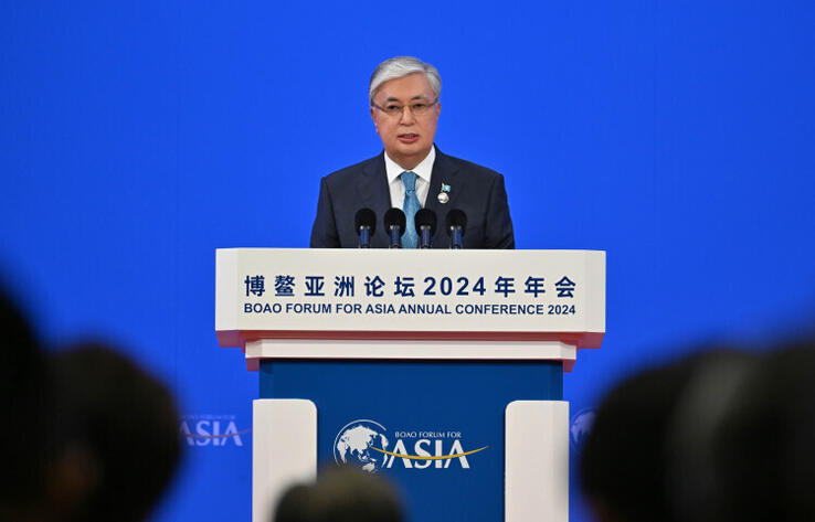 Asian region has good potential to continue stimulating global growth and development in upcoming years - Tokayev