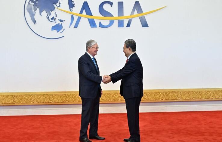 Президент Қасым-Жомарт Тоқаев Қытайға іс сапармен келді 