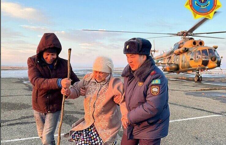 Қостанай облысында су тасқынына байланысты ТЖ режимі жарияланды