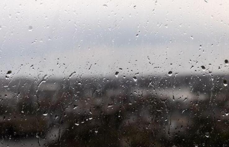 Алматыны дауыл соғып, соңы нөсер жаңбырға ұласты 