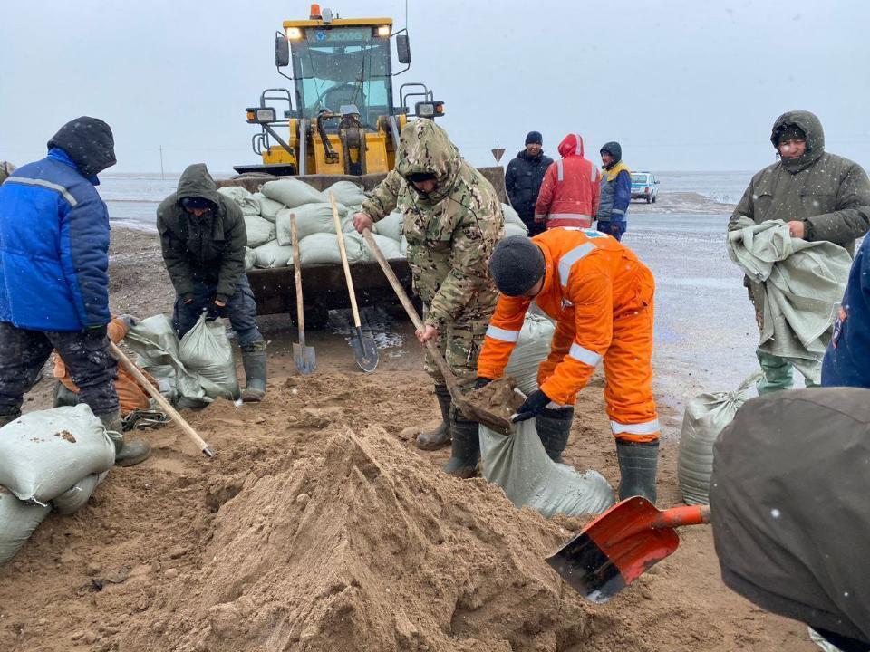 State of emergency declared in flood-hit districts in Kostanay region