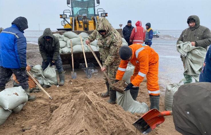 State of emergency declared in flood-hit districts in Kostanay region