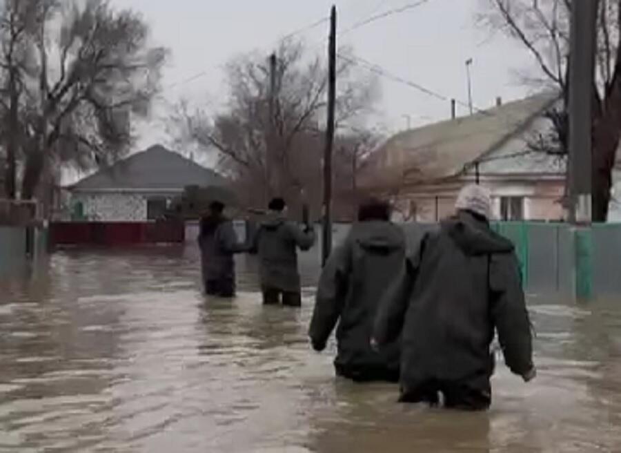 В трех районах Актюбинской области объявили чрезвычайную ситуацию из-за паводков