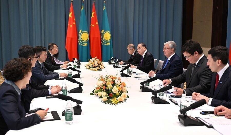 Қазақстан президенті Қытайдың ірі энергетикалық компанияларының бірінің директорлар кеңесінің төрағасын қабылдады