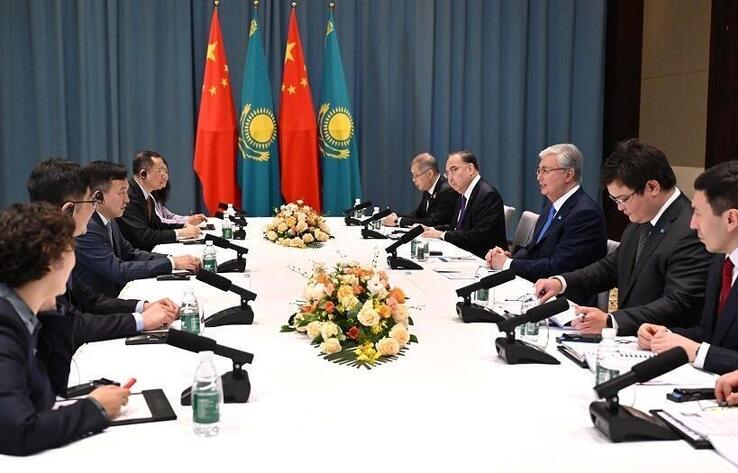 Қазақстан президенті Қытайдың ірі энергетикалық компанияларының бірінің директорлар кеңесінің төрағасын қабылдады
