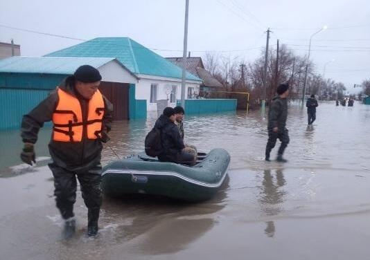 Паводки в Казахстане: из паводкоопасных регионов эвакуировано более 4,6 тыс. человек