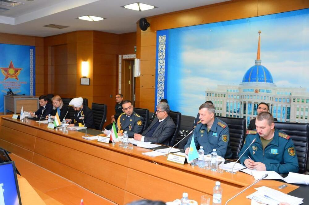В Астане состоялось заседание экспертной рабочей группы при совещании министров обороны ШОС
