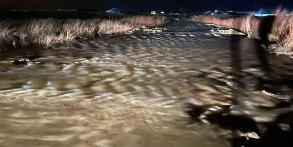 В Костанайской области из-за паводков приостановил работу пограничный пункт пропуска 