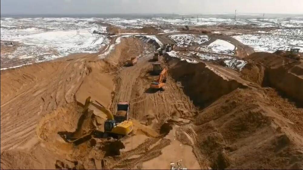 Алматы айналма темір жолының құрылысы кесте бойынша жүріп жатыр