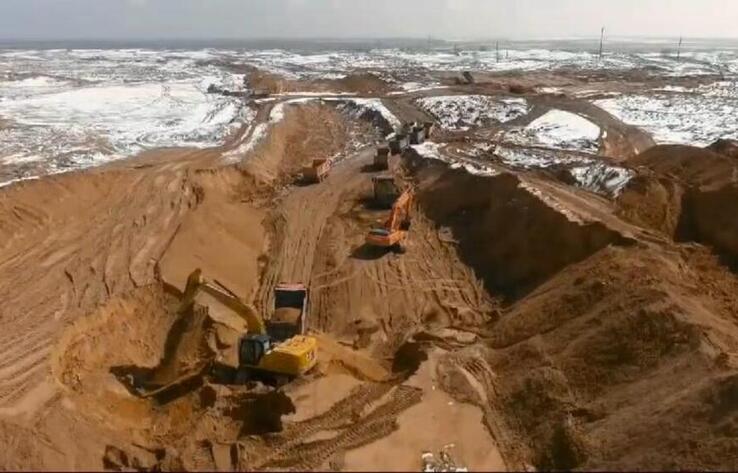 Алматы айналма темір жолының құрылысы кесте бойынша жүріп жатыр