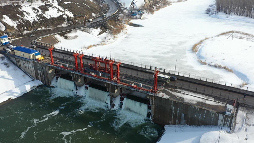 Olzhas Bektenov inspects Petropavlovsk and Sergeyevskiy hydroschemes in North Kazakhstan 